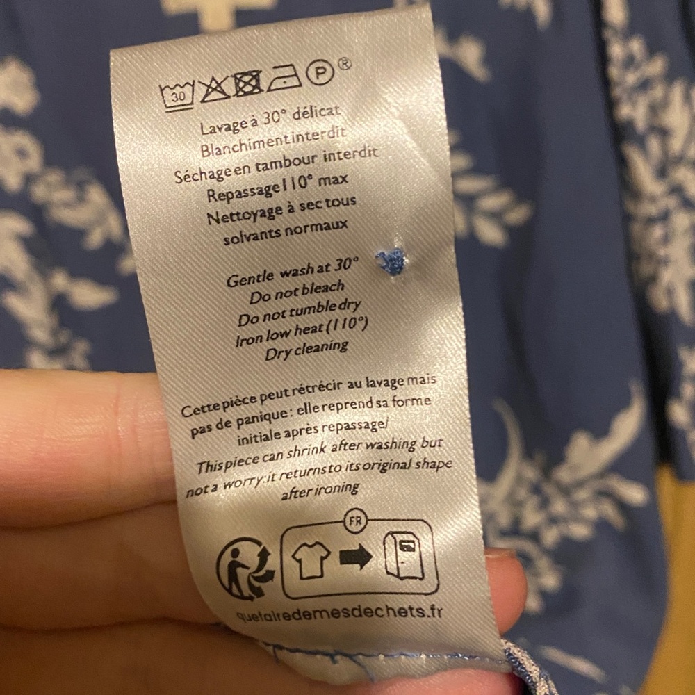 Sezane Lea Dress 36 - Picture 6 of 6